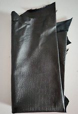 Echt lederstück schwarz gebraucht kaufen  Cuxhaven