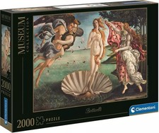 Puzzle 2000 elementów. Muzeum. Narodziny Wenus na sprzedaż  PL