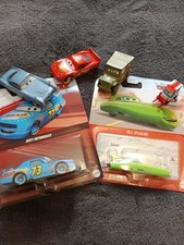 Lot 6 Voitures Miniatures Cars Pixar - Flash McQueen Misti Nile Sergent, usado comprar usado  Enviando para Brazil