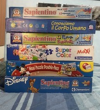 Lotto giochi educativi usato  Monterotondo