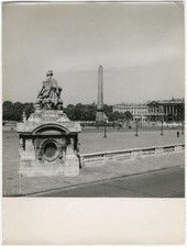 Impressão fotográfica prata Paris Place Of La Concorde 1949 comprar usado  Enviando para Brazil