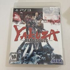 Usado, Yakuza: Dead Souls (Sony PlayStation 3, 2012) Cib segunda mano  Embacar hacia Argentina