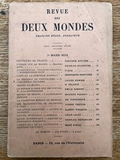 Revue mondes avènement d'occasion  Guipavas