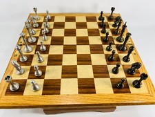 Americana metal chess for sale  San Antonio