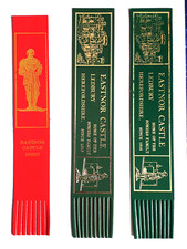 Leather bookmark eastnor for sale  LONDON