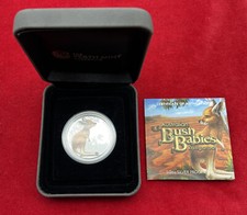 50 Cents Australien, 2010, Australian Bush Babies - Kangaroo, 1/2 Oz Silber, PP comprar usado  Enviando para Brazil