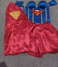 Rubies supergirl costume for sale  NORTHAMPTON
