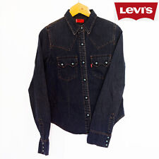 Camicia jeans levis usato  Italia