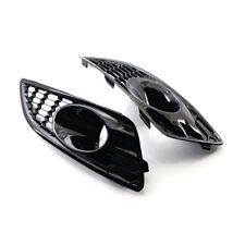 Par para Ford Fiesta 2013-2016 abajur de neblina inferior grade favo de mel com furo comprar usado  Enviando para Brazil