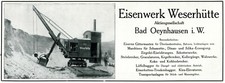Eisenhütte weserhütte bad gebraucht kaufen  Waldburg