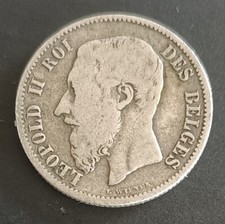Centimes leopold 1899 d'occasion  Vire