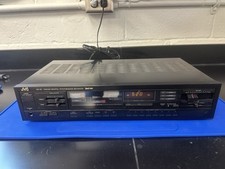 Receptor estéreo vintage JVC RX-111 sintetizador digital bloqueio de quartzo veja Desc. comprar usado  Enviando para Brazil