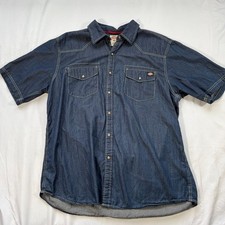 Dickies button short for sale  BEDFORD