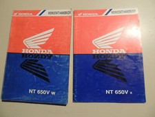 Honda 650 deauville gebraucht kaufen  Fruerlund,-Engelsby, Tastrup