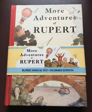 Adventures rupert 1986 for sale  KING'S LYNN