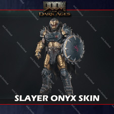 DLC Skin DOOM The Dark Ages - Slayer ONYX (TODAS as plataformas) comprar usado  Enviando para Brazil
