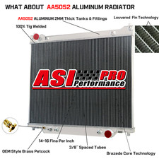 Row aluminum radiator for sale  Chino