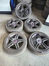 Audi set alloy for sale  ROCHFORD
