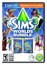 Sims worlds bundle for sale  Carlstadt