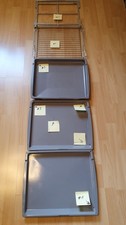 Backblech fettpfanne rost gebraucht kaufen  Deutschland