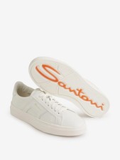 795 santoni sneakers usato  Spedire a Italy