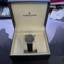 Junghans relógio cronoscópio forma C grafite antracite 41/4876,00 comprar usado  Enviando para Brazil