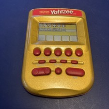 Yahtzee electronic handheld for sale  Brockway