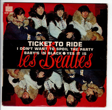 The beatles ticket d'occasion  Seyssinet-Pariset