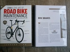 Zinn & the Art of Road Bike Maintenance: The World's Best-Selling Bicycle Repair comprar usado  Enviando para Brazil