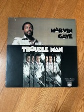 Marvin Gaye – 'Trouble Man' - 1972 Tamla T322L LP Motion Picture Soundtrack comprar usado  Enviando para Brazil