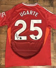 Camiseta à prova assinada Manuel Ugarte Manchester United 24/25 Home Portugal Uruguai comprar usado  Enviando para Brazil