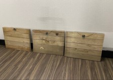 Wood pallet wall for sale  Renton