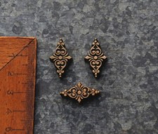 Brass ornament bookbinding d'occasion  Expédié en Belgium