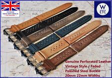 Handmade perforated genuine for sale  AYLESBURY