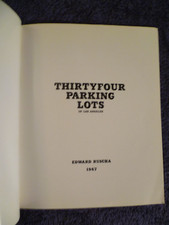 ed ruscha for sale ed ruscha for sale LONDON