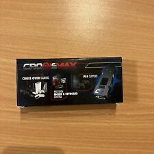 Adaptador CRONUSMAX CROSS OVER GAMING comprar usado  Enviando para Brazil