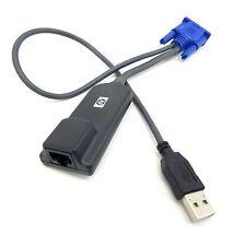 Cable adaptador de interfaz USB HP KVM 336047-B21, número de pieza de repuesto: 396633-001 segunda mano  Embacar hacia Argentina