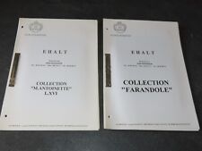 Publicité ehalt collection d'occasion  Ciry-le-Noble
