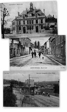 Lot cartes meurthe d'occasion  Vannes