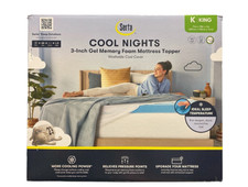 Serta cool nights for sale  Houston