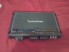 Amplificador Rockford Fosgate Prime R600.4 100×4@4ohn, 150×4 @2 Ohms. FRETE GRÁTIS comprar usado  Enviando para Brazil