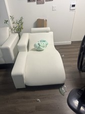 Plush accent chair for sale  Brooklyn