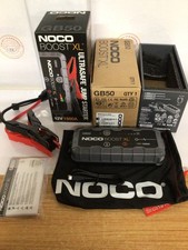 Noco boost gb50 for sale Noco boost gb50 for sale  MANSFIELD