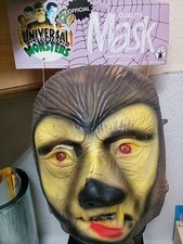 Monster mask wolfman for sale  Lake Worth Beach