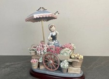Retired lladro. flowers for sale  Durham