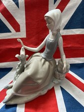 Lladro porcelain figurine for sale  BIRCHINGTON