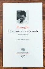 Beppe fenoglio romanzi usato  Suvereto