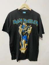 Camiseta Vintage Iron Maiden The Ed Hunter Euro Tour G, usado comprar usado  Enviando para Brazil