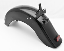 Fender traseiro Harley Davidson genuíno Softail FX 1998 FXSTB preto #4080 comprar usado  Enviando para Brazil