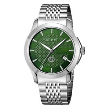 ⭐Relógio Gucci 38mm masculino YA 1264108 verde⭐ comprar usado  Enviando para Brazil